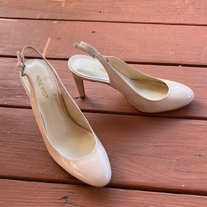 Nine West Sling Back Heels